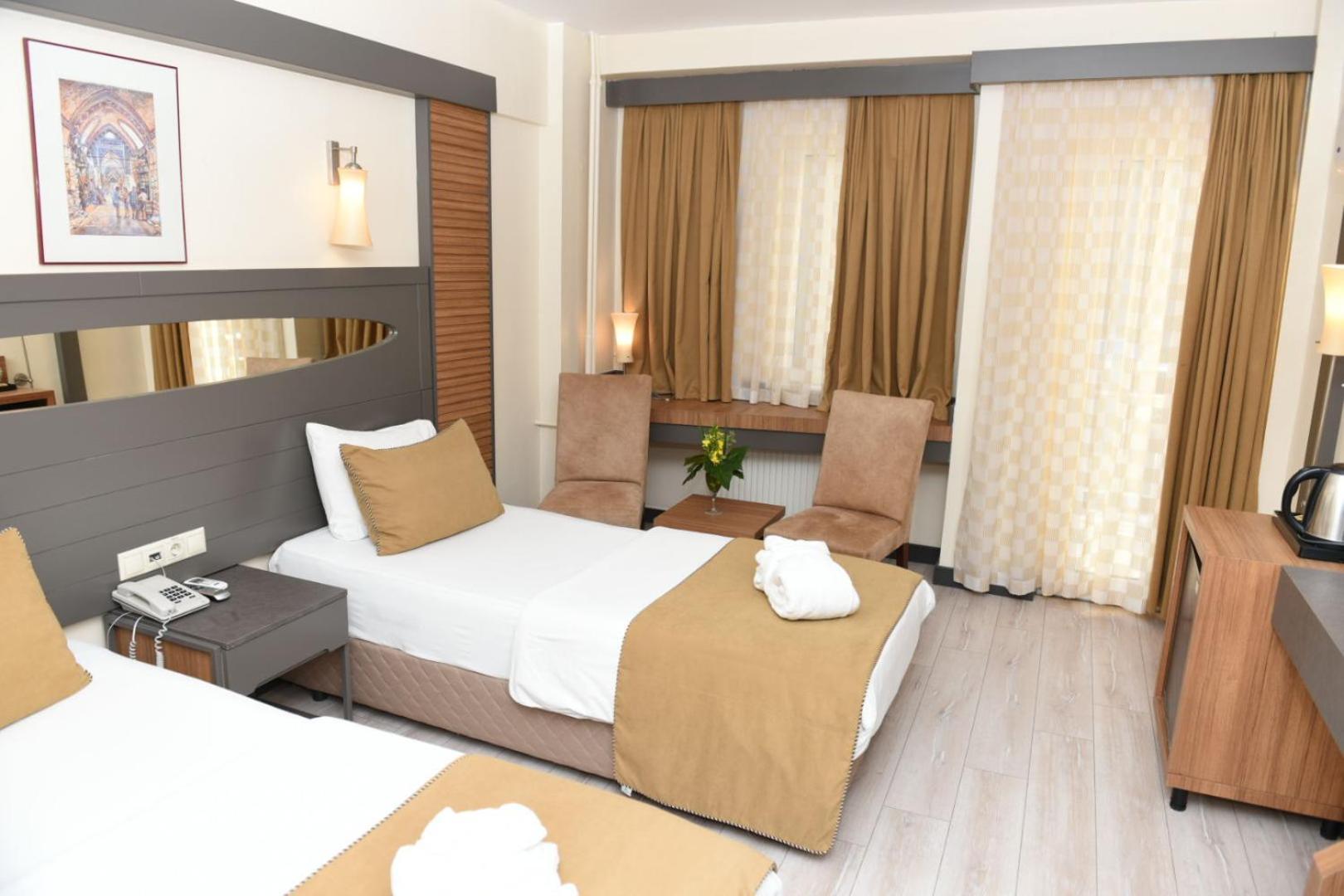Lycus River Thermal Hotel Памуккале Екстериор снимка