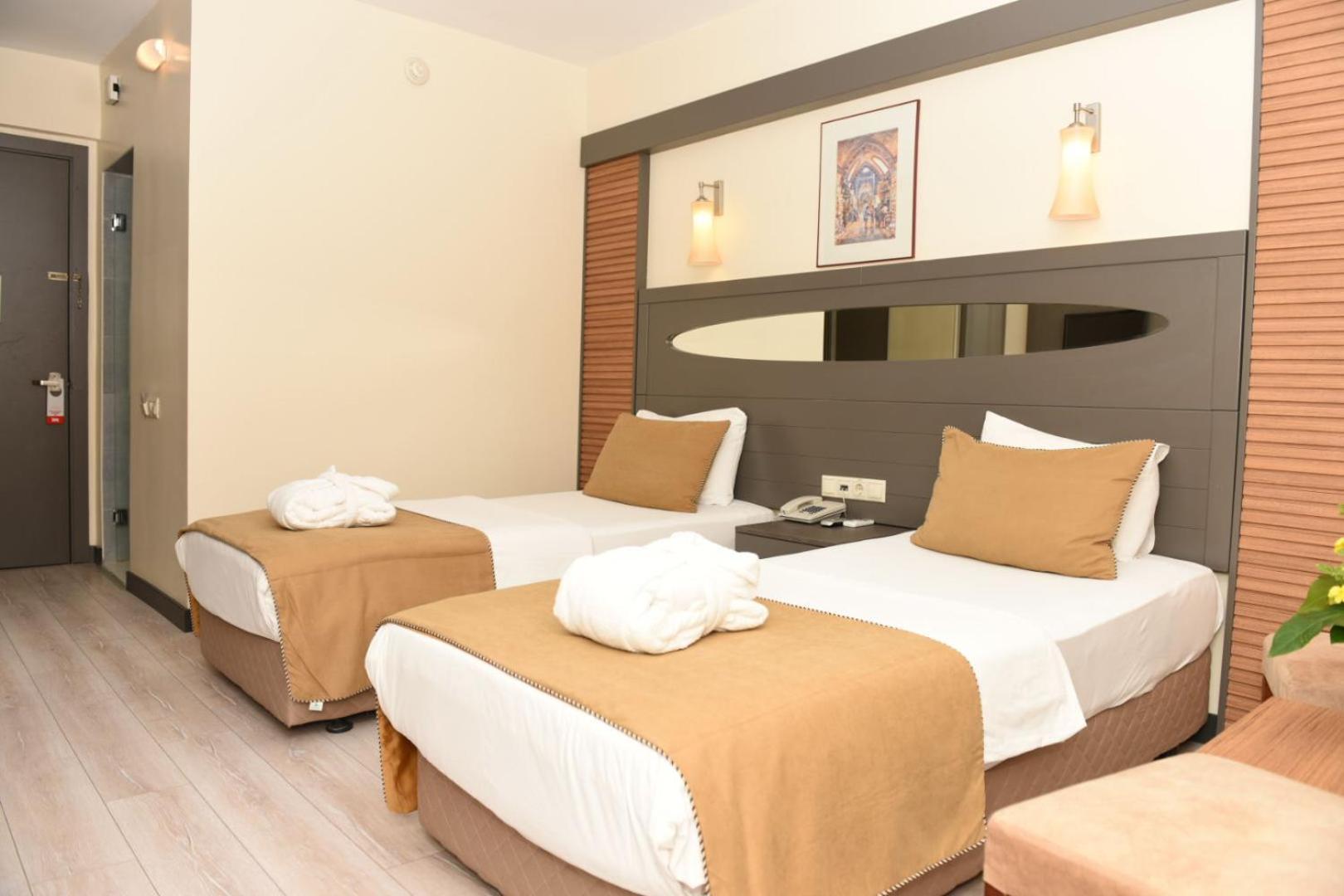 Lycus River Thermal Hotel Памуккале Екстериор снимка
